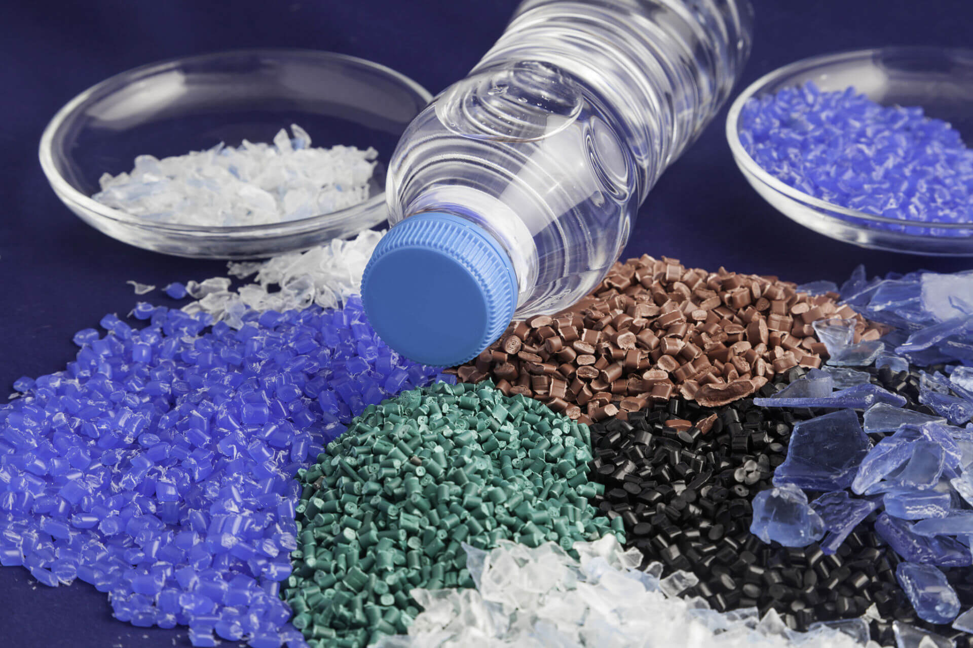 Виды оборудования для переработки полимерных материалов